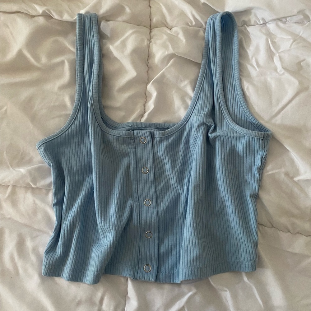 PACSUN BUTTON TOP
